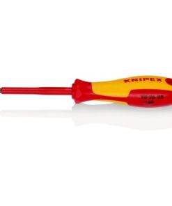 Knipex Torx csavarhúzó TX25x80mm 1000V szigeteléssel