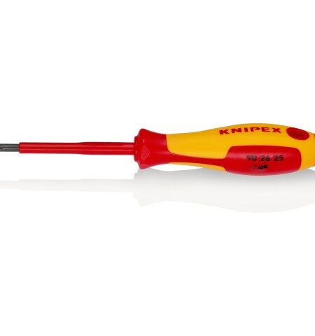 Knipex Torx csavarhúzó TX25x80mm 1000V szigeteléssel
