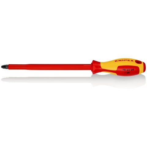 Knipex PZ4x200mm 1000V Szigetelt Keresztfejű Csavarhúzó