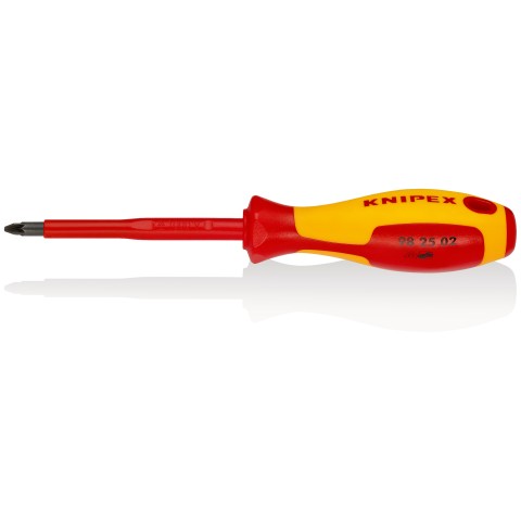 Knipex PZ2x100mm 1000V Keresztfejű Csavarhúzó