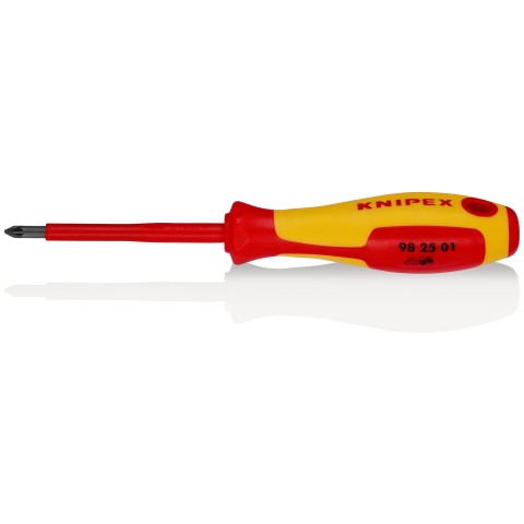 Knipex Pozidriv csavarhúzó PZ1x80mm 1000V
