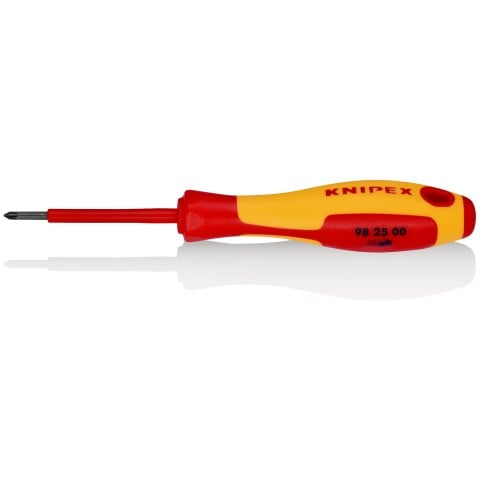 Knipex VDE PZ0x80mm Kereszthornyú Csavarhúzó 1000V