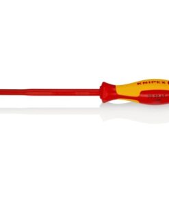 Knipex Szigetelt Lapos Csavarhúzó 6,5x155mm 1000V