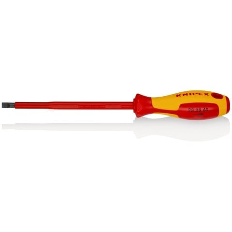 Knipex Szigetelt Lapos Csavarhúzó 6,5x155mm 1000V