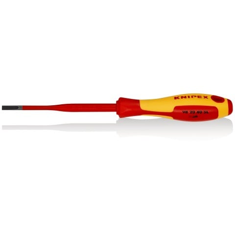 Knipex KNIP98 20 40 SL 1000V SLIM Hornyos Csavarhúzó 4,0x105mm