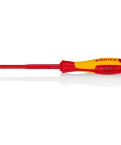Knipex 1000V VDE szigetelt lapos csavarhúzó 4,0x105mm