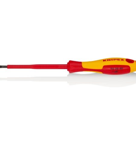 Knipex 1000V VDE szigetelt lapos csavarhúzó 4,0x105mm