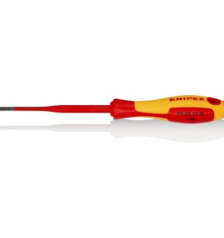 Knipex szigetelt lapos csavarhúzó 3,5x105mm 1000V Slim