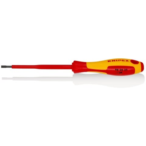 Knipex lapos csavarhúzó 3,5x105mm 1000V VDE