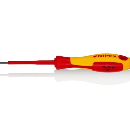Knipex 1000V VDE lapos csavarhúzó 2,5x80mm
