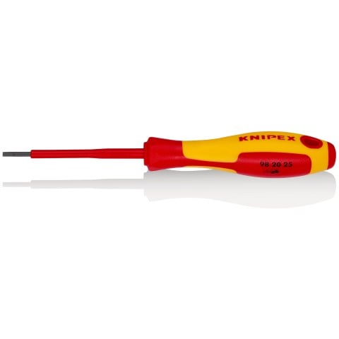 Knipex 1000V VDE lapos csavarhúzó 2,5x80mm