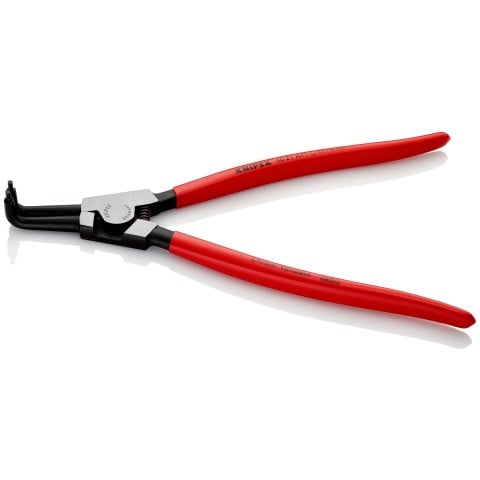 Knipex 46 21 A41 Külső Segergyűrű Fogó, 300 mm, 90° Hajlított