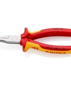 Knipex Laposfogó 160 mm, 1000V VDE szigeteléssel
