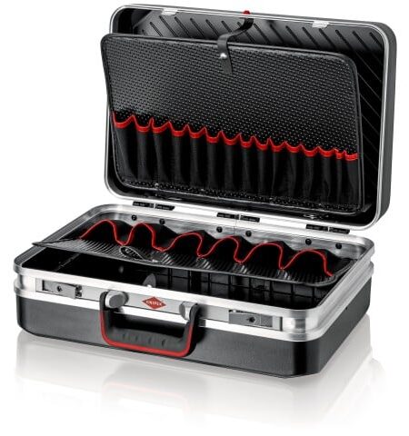 Knipex 00 21 20 LE Robusztus ABS Szerszámosláda