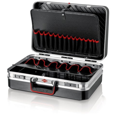 Knipex 00 21 20 LE Robusztus ABS Szerszámosláda