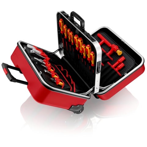 Knipex 42-részes VDE Szerszámkészlet Kofferben 1000 V