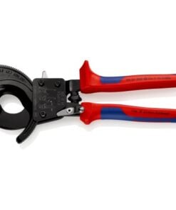 Knipex 95 31 250 Racsnis Kábelvágó Fogó, 250 mm, 240 mm² / Ø 32 mm