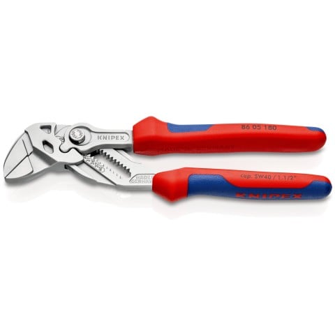 Knipex 86 05 180 Fogókulcs, 180 mm Knipex 86 05 180 Fogókulcs, 180 mm
