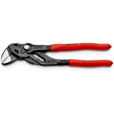Knipex Fogókulcs 86 01 180, 180 mm