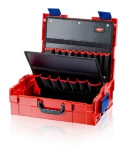 Knipex L-BOXX Szerszámkoffer ABS Műanyagból, Ütésálló