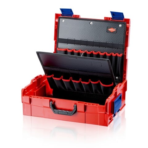 Knipex L-BOXX Szerszámkoffer ABS Műanyagból, Ütésálló Knipex L-BOXX Szerszámkoffer ABS Műanyagból, Ütésálló