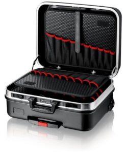 Knipex gurulós szerszámosláda ABS műanyagból, 20 kg terhelhetőség