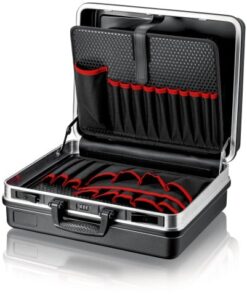 Knipex Szerszámosláda KNIP00 21 05 LE, Kombinációs Zárral, 27 Liter