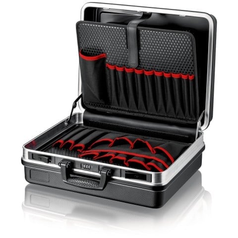 Knipex Szerszámosláda KNIP00 21 05 LE, Kombinációs Zárral, 27 Liter Knipex Szerszámosláda KNIP00 21 05 LE, Kombinációs Zárral, 27 Liter