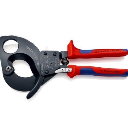 Knipex Racsnis Kábelvágó 280 mm, 380 mm² / Ø 52 mm