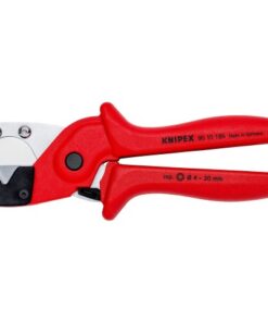 Knipex 90 10 185 Többrétegű Cső- és Tömlővágó Ø 4-20 mm