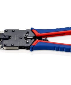 Knipex KNIP97 51 12 Krimpelő fogó RJ10, RJ11/12, RJ45 csatlakozókhoz