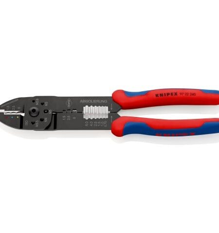 Knipex KNIP97 22 240 Saruzó fogó 0,75-6 mm²