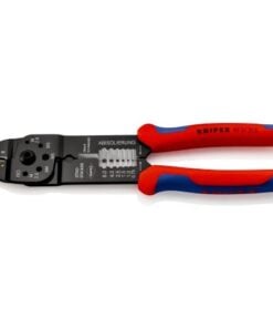 Knipex Szigetelt Kábel Saruzó Fogó 0,75-6 mm²