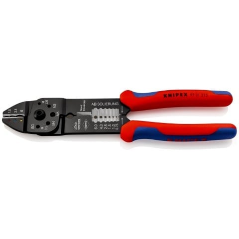 Knipex Szigetelt Kábel Saruzó Fogó 0,75-6 mm²
