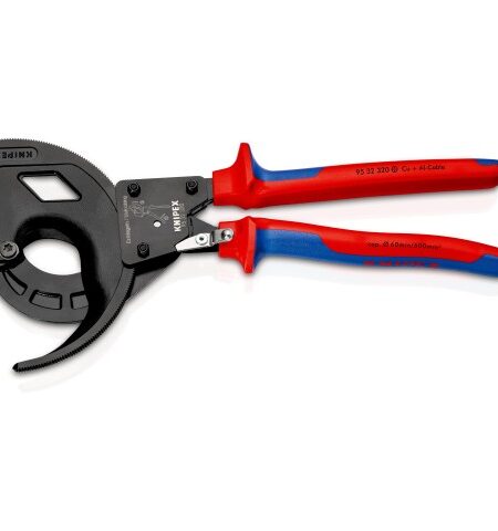 KNIPEX 95 32 320 Racsnis Kábelvágó Ø60mm / 600mm²