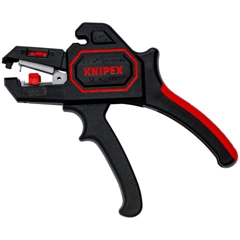 Knipex 12 62 180 Automatikus Kábelcsupaszoló Fogó 0,2-6,0 mm²