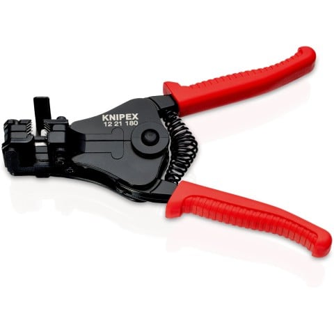 Knipex 12 21 180 Automata Kábelcsupaszító Fogó 0,5-6 mm² Knipex 12 21 180 Automata Kábelcsupaszító Fogó 0,5-6 mm²