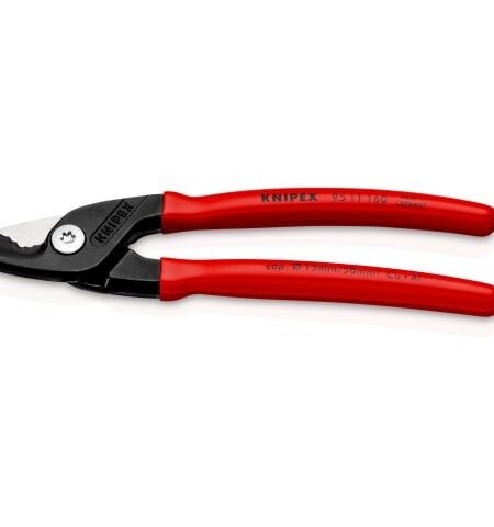 Knipex StepCut Kábelvágó Olló 160 mm, Ø 15 mm / 50 mm²