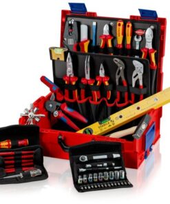 Knipex Elektromos Szerelő Szerszámkészlet L-BOXX-ban, 65 részes