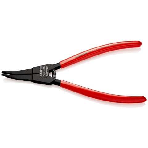 Knipex 45 21 200 Speciális Hajlított Seegergyűrű Fogó Tengelyekhez, 200 mm