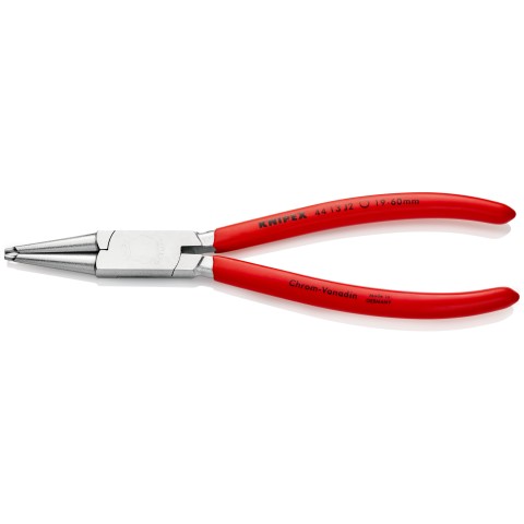 Knipex Seeger-gyűrű fogó, belső, egyenes, 180 mm