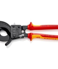 KNIPEX 95 36 250 Racsnis Kábelvágó, 250 mm, 240 mm² / Ø 32 mm