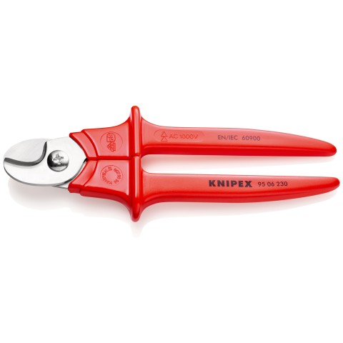Knipex 95 06 230 Kábelvágó 230mm, 50mm² réz kábelekhez