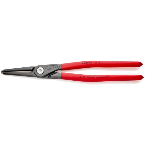 Knipex 48 11 J4 precíziós belső zégergyűrű fogó, 320 mm