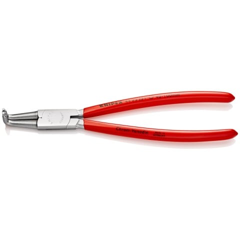 Knipex külső seegergyűrű fogó, 215 mm, 90°-ban hajlított csúcsokkal
