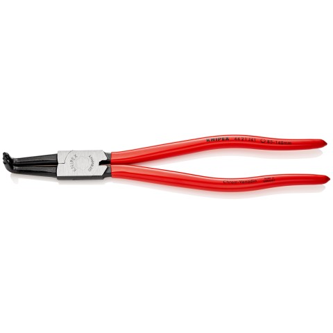 Knipex Segergyűrű fogó, 300 mm, 90°-os, külső
