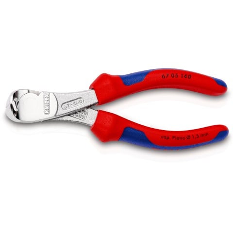 Knipex Erősített Homlokcsípő Fogó, 140 mm