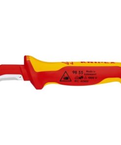Knipex Kábelkés 38 mm pengehossz, 1000 V szigetelt
