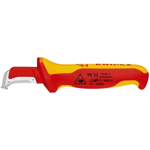 Knipex Kábelkés 38 mm pengehossz, 1000 V szigetelt