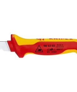 Knipex Kábelkés 28mm, 1000V szigeteléssel (98 53 03)